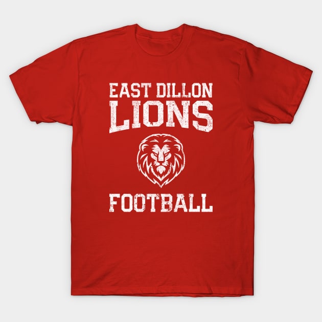 East Dillon Lions T-Shirt by huckblade